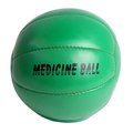 Fabrication Enterprises Fabrication Enterprises 10-3094 7.5 in. Plyometric & Medicine Ball; Green - 6 Kg - 13.2 lbs 436375